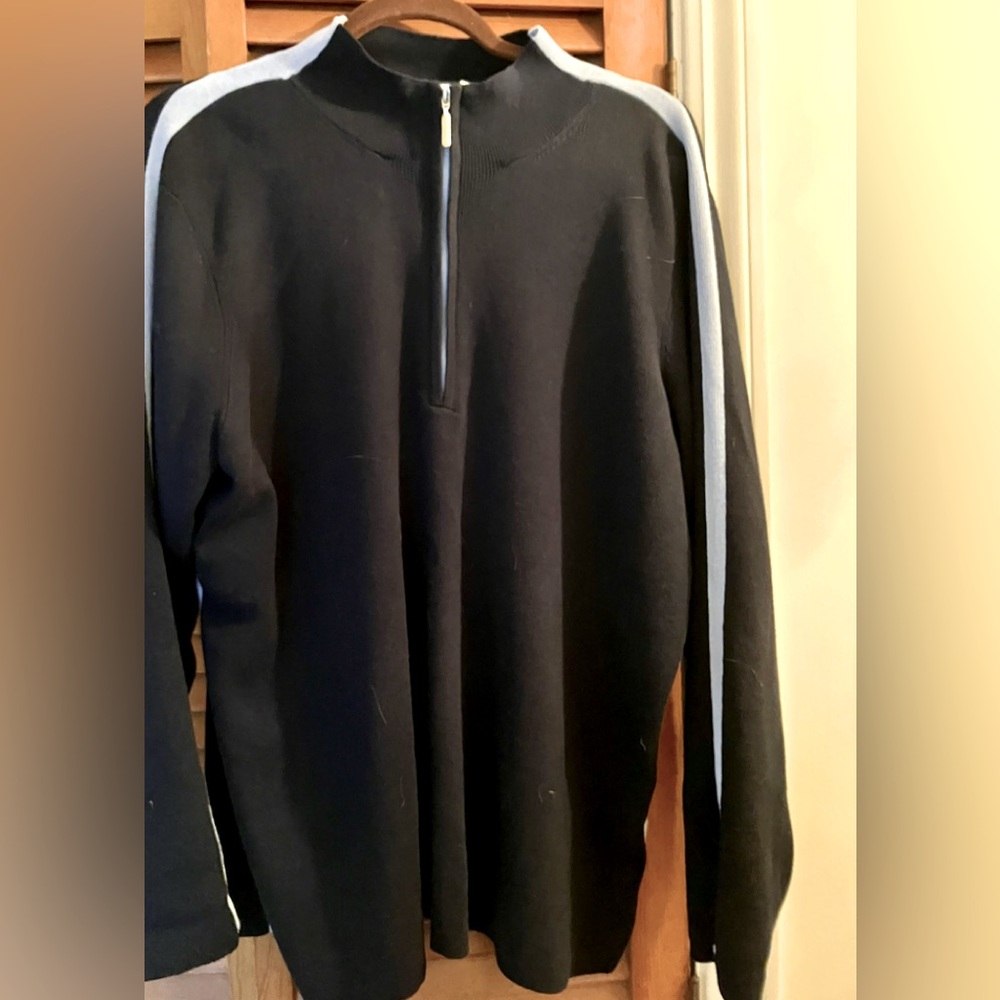 NEW W/O Tags Quarter Zip 100% Cotton Sweater Size 2X